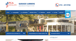 Desktop Screenshot of garagelubbers.nl